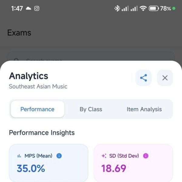 ExamScanify Screenshot 10