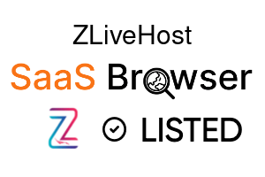 ZLiveHost - SaaS Browser Verified Badge