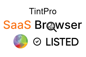 TintPro - SaaS Browser Verified Badge