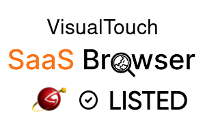 VisualTouch - SaaS Browser Verified Badge