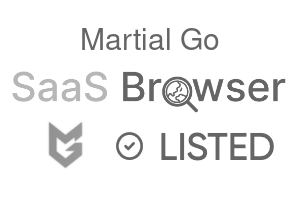 Martial Go - SaaS Browser Verified Badge