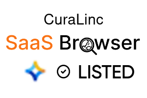 CuraLinc - SaaS Browser Verified Badge