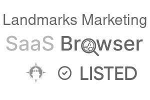 Landmarks Marketing - SaaS Browser Verified Badge