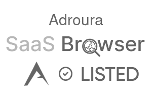 Adroura - SaaS Browser Verified Badge