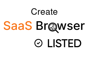 Create - SaaS Browser Verified Badge