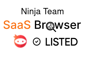 Ninja Team - SaaS Browser Verified Badge