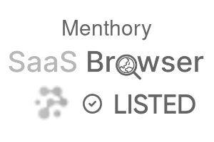 Menthory - SaaS Browser Verified Badge