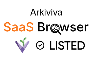 Arkiviva - SaaS Browser Verified Badge