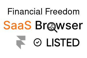 Financial Freedom - SaaS Browser Verified Badge