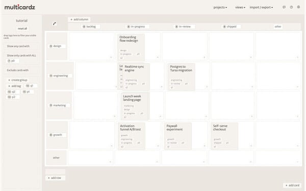 multicardz Screenshot 5