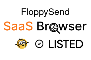 FloppySend - SaaS Browser Verified Badge