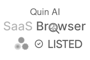Quin AI - SaaS Browser Verified Badge