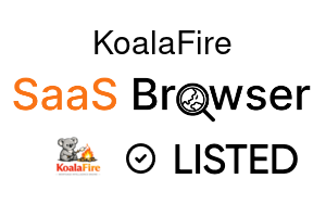 KoalaFire - SaaS Browser Verified Badge