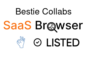 Bestie Collabs - SaaS Browser Verified Badge