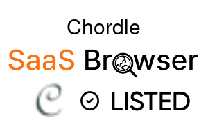 Chordle - SaaS Browser Verified Badge
