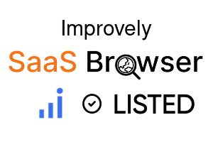 Improvely - SaaS Browser Verified Badge