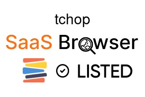 tchop - SaaS Browser Verified Badge