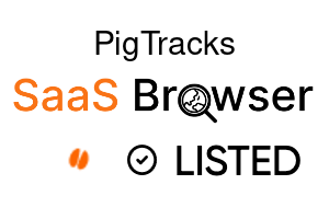 PigTracks - SaaS Browser Verified Badge