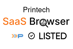 Printech - SaaS Browser Verified Badge