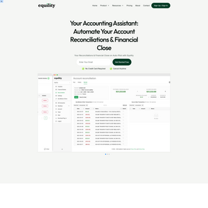 Equility Screenshot