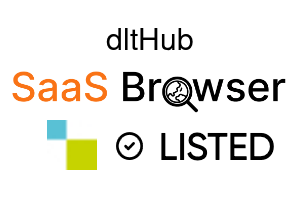 dltHub - SaaS Browser Verified Badge