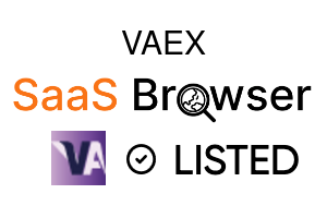 VAEX - SaaS Browser Verified Badge