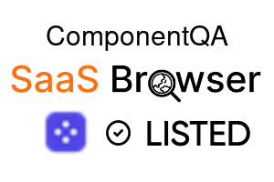 ComponentQA - SaaS Browser Verified Badge