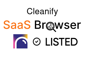 Cleanify - SaaS Browser Verified Badge
