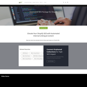 Automated SEO Screenshot