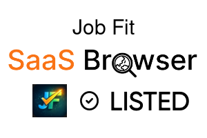 Job Fit - SaaS Browser Verified Badge