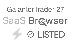 GalantorTrader 27 - SaaS Browser Verified Badge