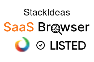 StackIdeas - SaaS Browser Verified Badge