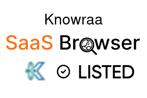 Knowraa - SaaS Browser Verified Badge