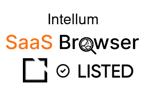 Intellum - SaaS Browser Verified Badge