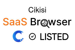 Cikisi - SaaS Browser Verified Badge