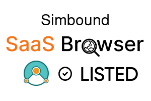 Simbound - SaaS Browser Verified Badge