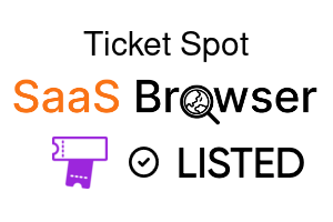 Ticket Spot - SaaS Browser Verified Badge