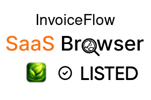 InvoiceFlow - SaaS Browser Verified Badge