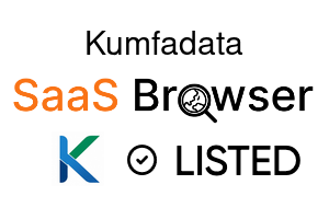 Kumfadata - SaaS Browser Verified Badge
