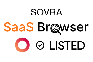 SOVRA - SaaS Browser Verified Badge