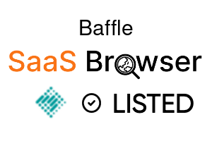 Baffle - SaaS Browser Verified Badge