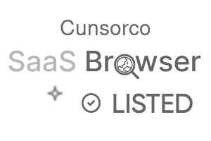Cunsorco - SaaS Browser Verified Badge