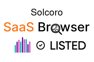 Solcoro - SaaS Browser Verified Badge