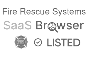 Fire Rescue Systems - SaaS Browser Verified Badge