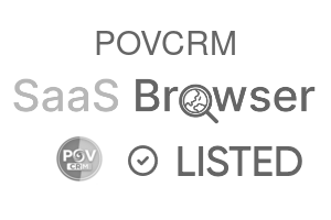 POVCRM - SaaS Browser Verified Badge