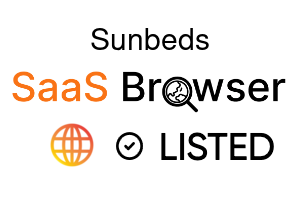 Sunbeds - SaaS Browser Verified Badge