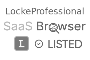 LockeProfessional - SaaS Browser Verified Badge