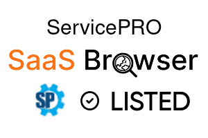 ServicePRO - SaaS Browser Verified Badge