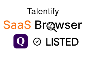 Talentify - SaaS Browser Verified Badge