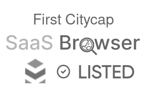 First Citycap - SaaS Browser Verified Badge